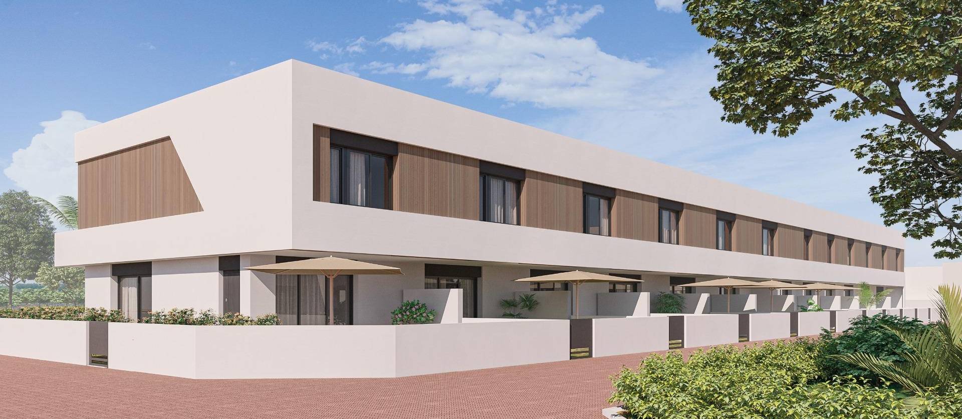 New Build - Townhouse - Pilar de la Horadada - pueblo
