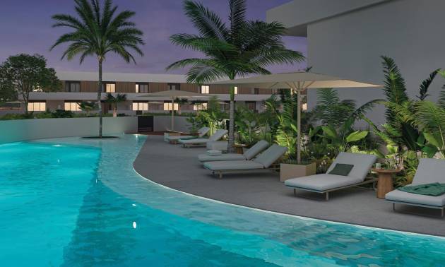 New Build - Townhouse - Pilar de la Horadada - pueblo