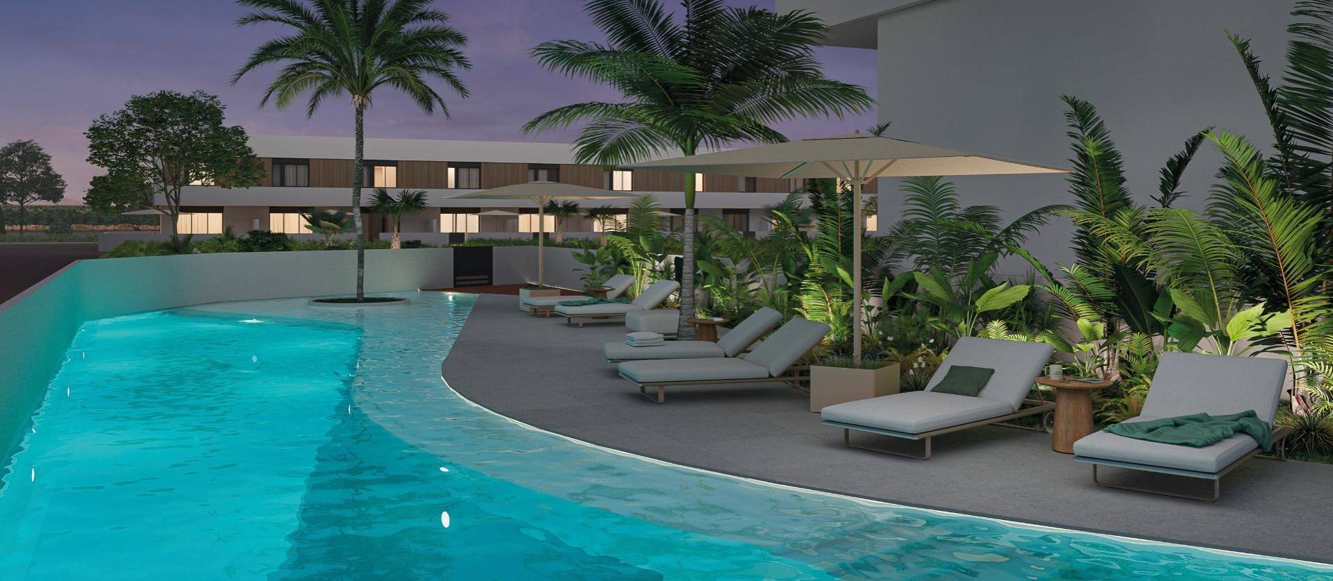 New Build - Townhouse - Pilar de la Horadada - pueblo