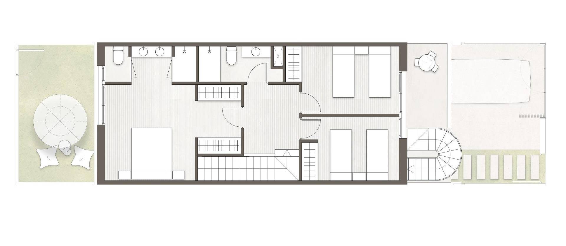 New Build - Townhouse - Pilar de la Horadada - pueblo