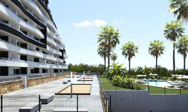 Nieuwbouw projecten - Appartment - San Miguel de Salinas - Pueblo