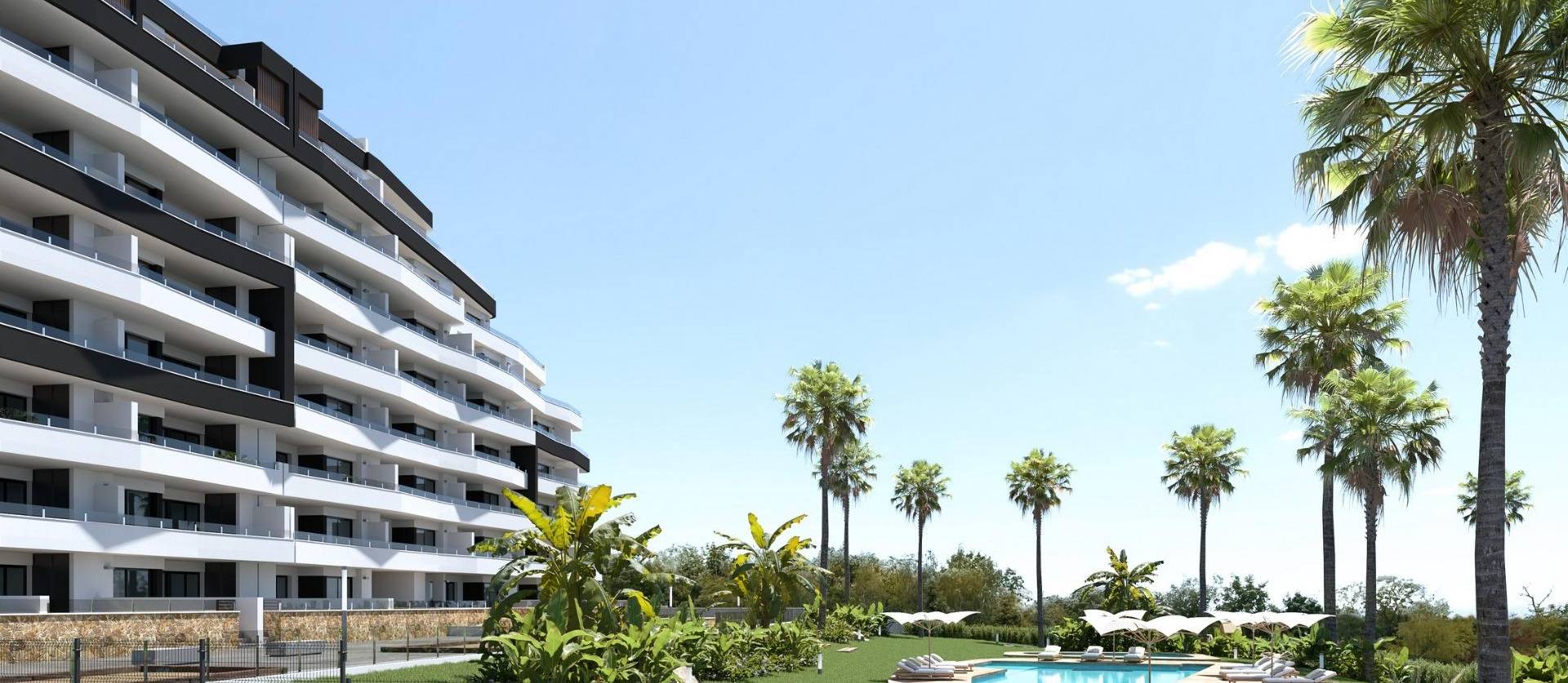 Nieuwbouw projecten - Appartment - San Miguel de Salinas - Pueblo