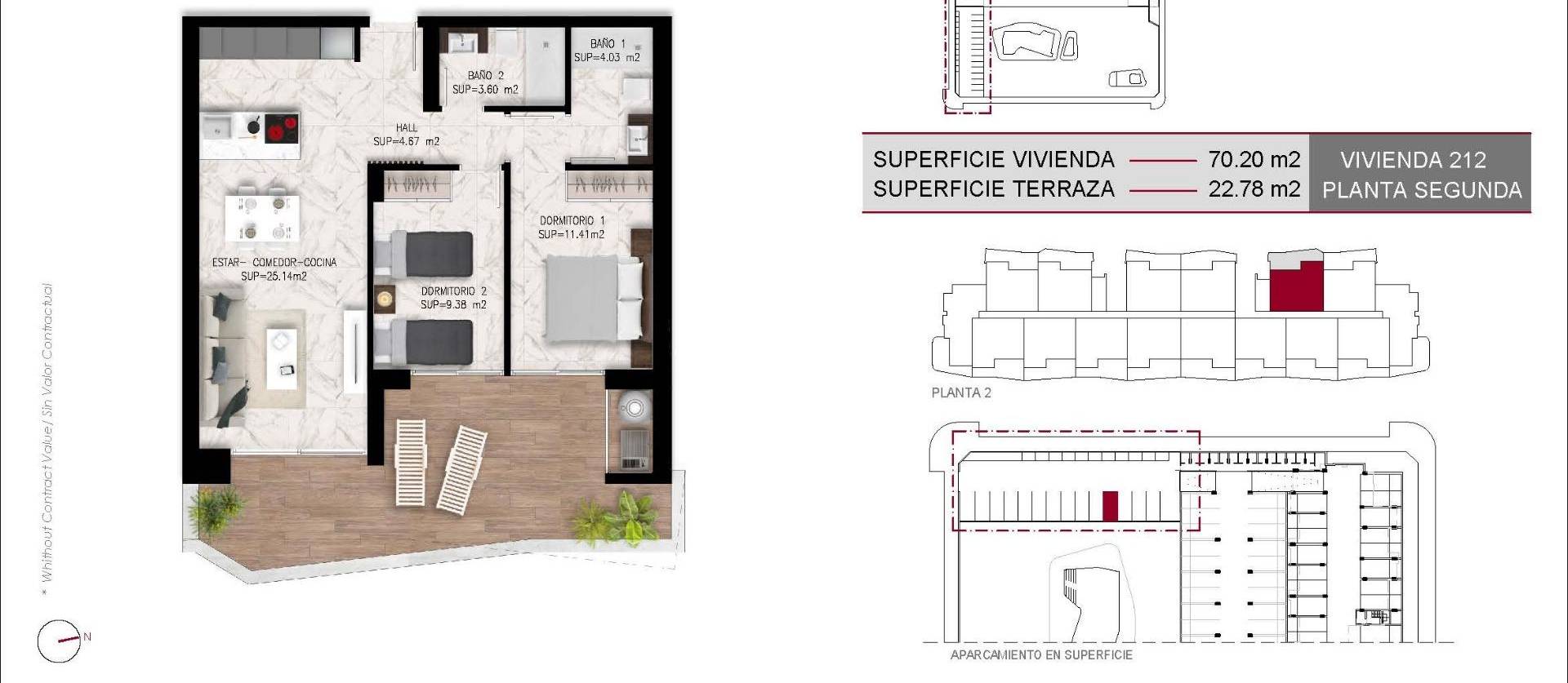 Nieuwbouw projecten - Appartment - San Miguel de Salinas - Pueblo