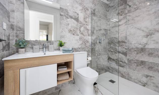 Nieuwbouw projecten - Appartment - San Miguel de Salinas - Pueblo