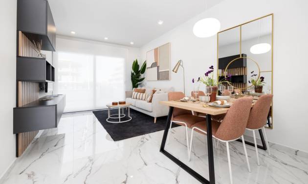 Nieuwbouw projecten - Appartment - San Miguel de Salinas - Pueblo