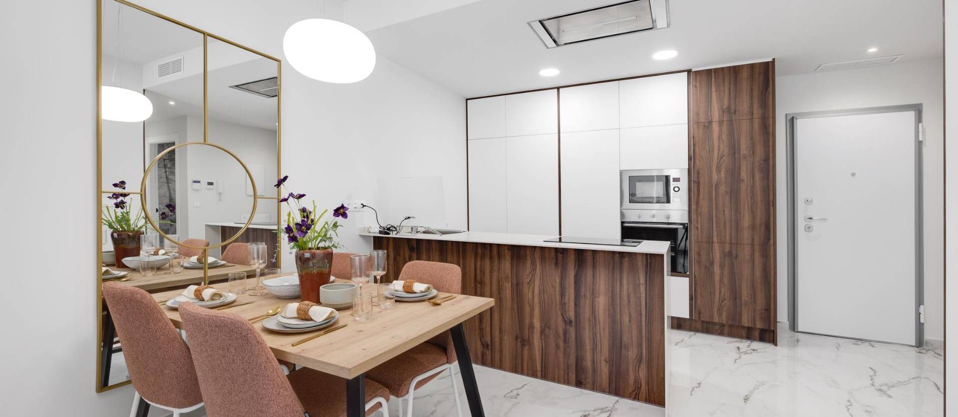 Nieuwbouw projecten - Appartment - San Miguel de Salinas - Pueblo