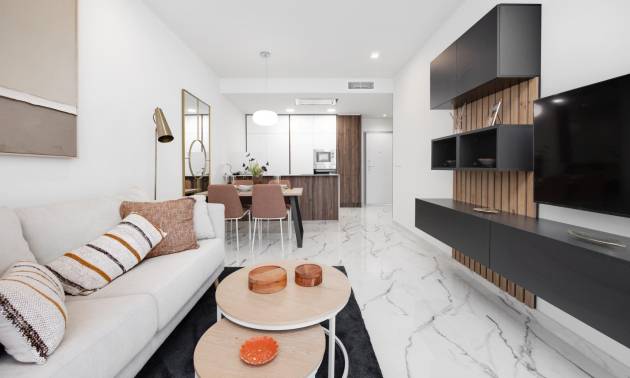 Nieuwbouw projecten - Appartment - San Miguel de Salinas - Pueblo