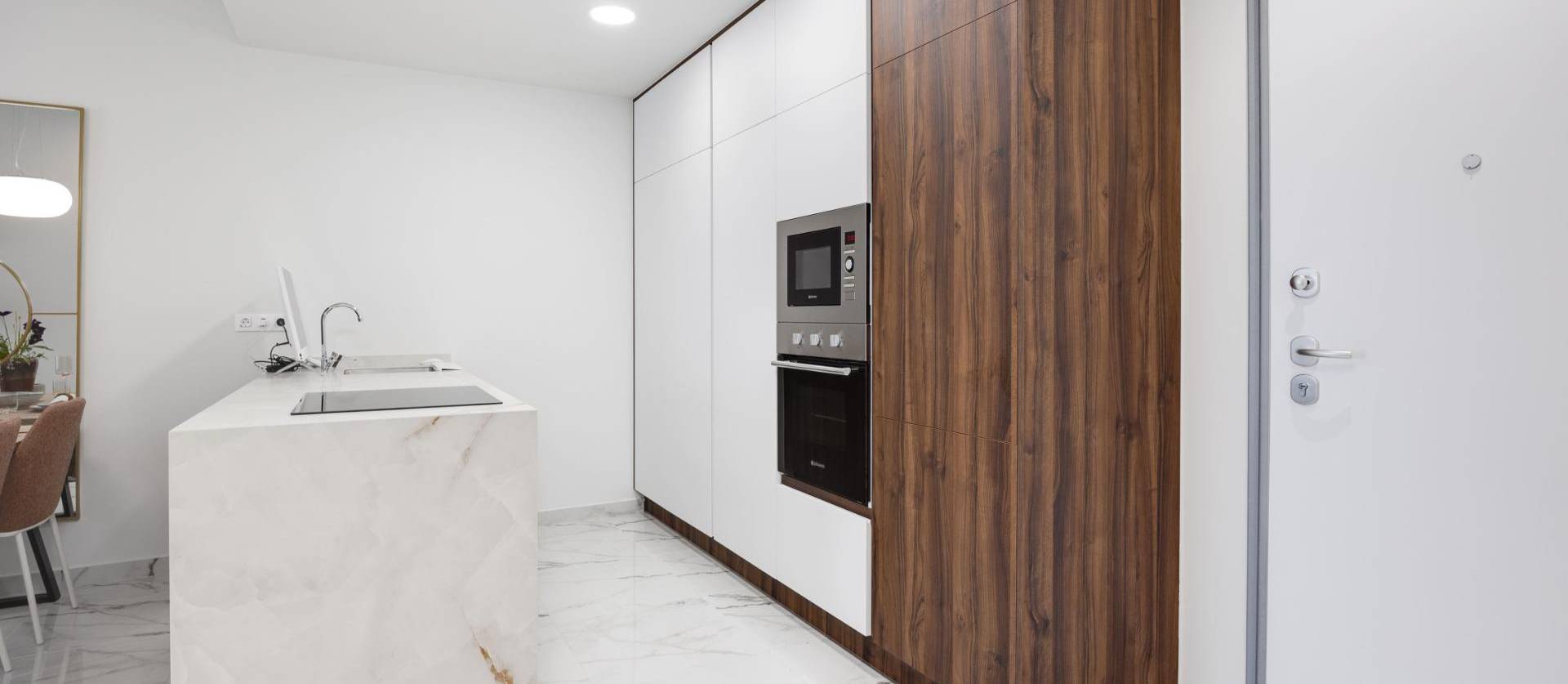 Nieuwbouw projecten - Appartment - San Miguel de Salinas - Pueblo