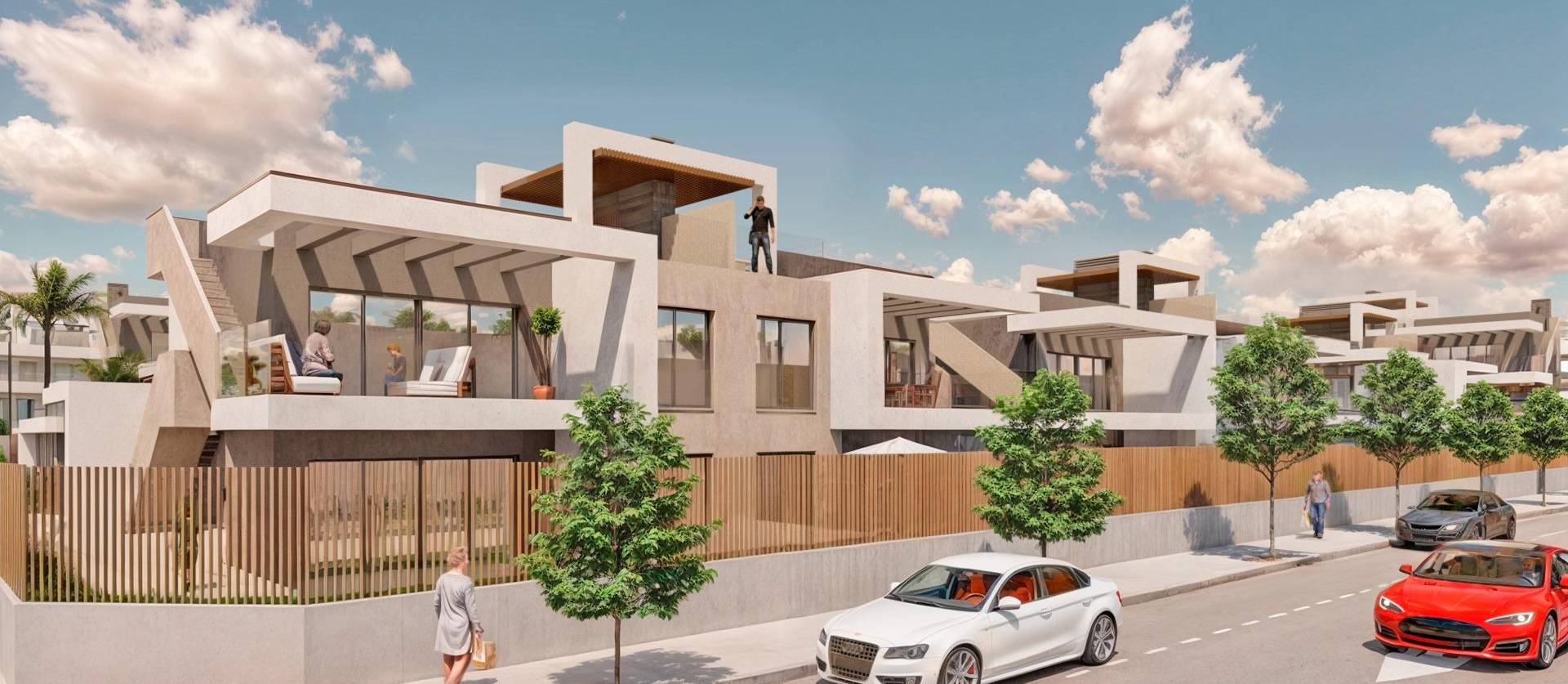 Nieuwbouw projecten - Appartment - Pilar de la Horadada - Playa de las Higuericas