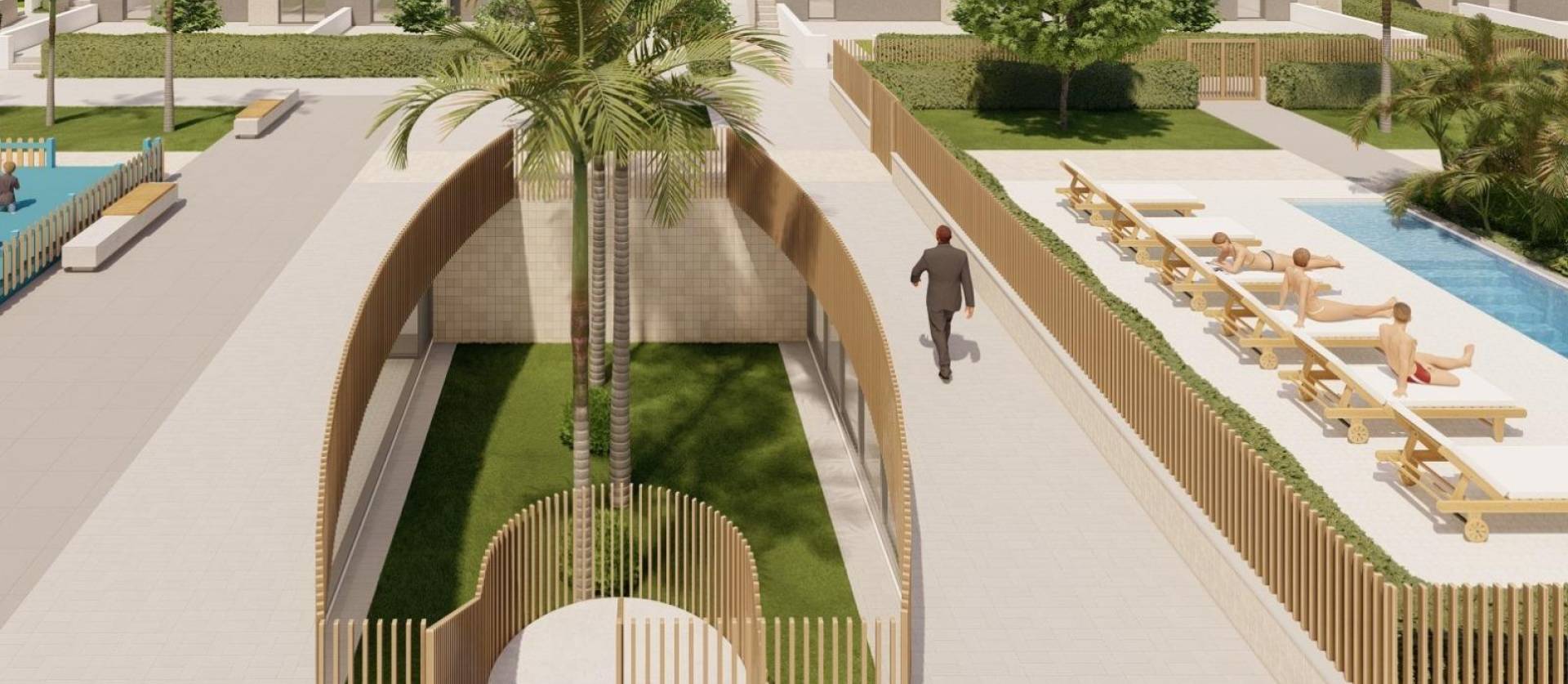 Nieuwbouw projecten - Appartment - Pilar de la Horadada - Playa de las Higuericas