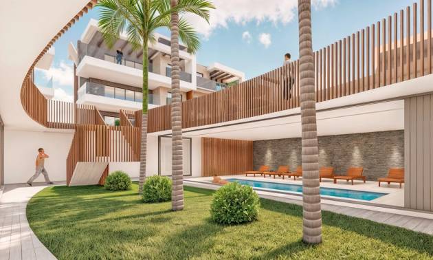 Nieuwbouw projecten - Appartment - Pilar de la Horadada - Playa de las Higuericas