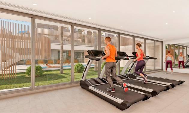 Nieuwbouw projecten - Appartment - Pilar de la Horadada - Playa de las Higuericas