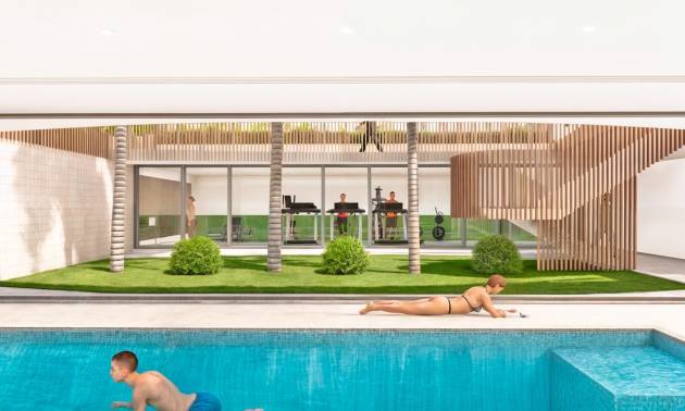 Nieuwbouw projecten - Appartment - Pilar de la Horadada - Playa de las Higuericas
