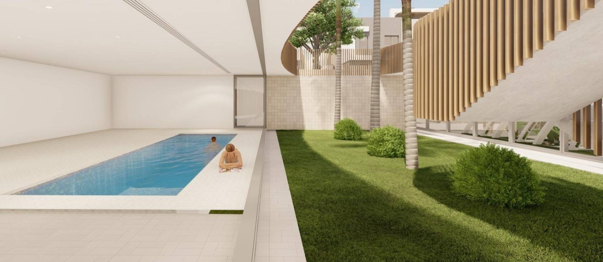 Nieuwbouw projecten - Appartment - Pilar de la Horadada - Playa de las Higuericas