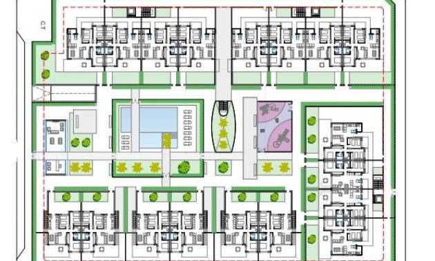 Nieuwbouw projecten - Appartment - Pilar de la Horadada - Playa de las Higuericas