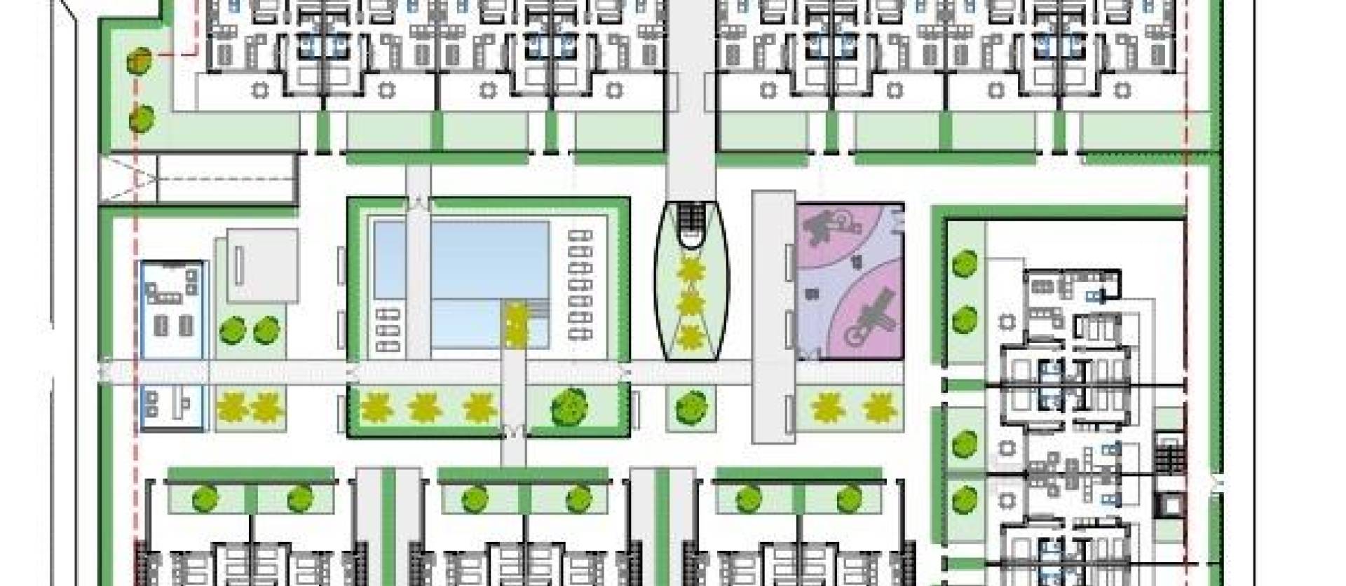 Nieuwbouw projecten - Appartment - Pilar de la Horadada - Playa de las Higuericas