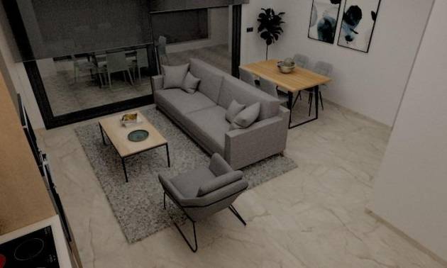 Nieuwbouw projecten - Appartment - Pilar de la Horadada - Playa de las Higuericas