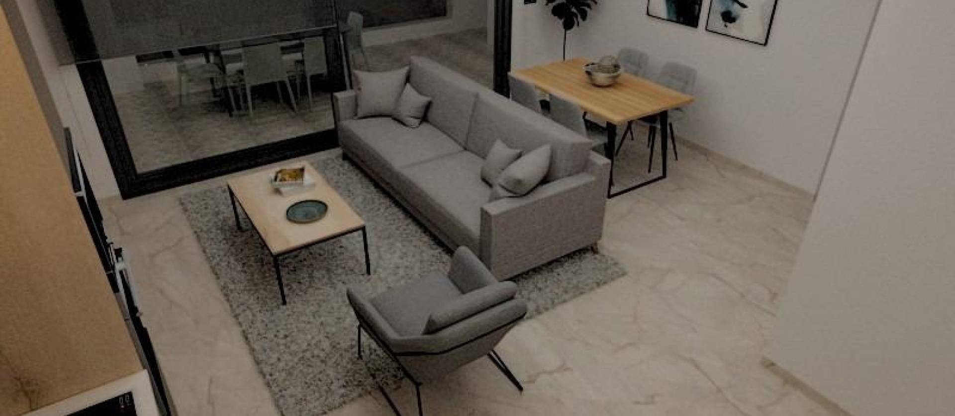 Nieuwbouw projecten - Appartment - Pilar de la Horadada - Playa de las Higuericas