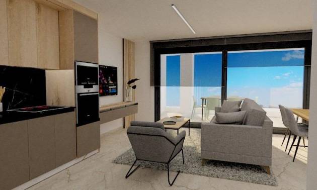 Nieuwbouw projecten - Appartment - Pilar de la Horadada - Playa de las Higuericas