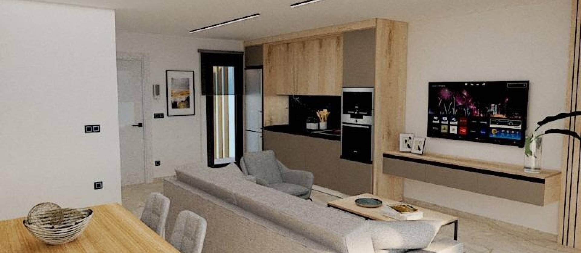 Nieuwbouw projecten - Appartment - Pilar de la Horadada - Playa de las Higuericas