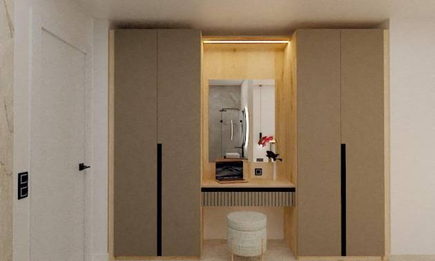 Nieuwbouw projecten - Appartment - Pilar de la Horadada - Playa de las Higuericas