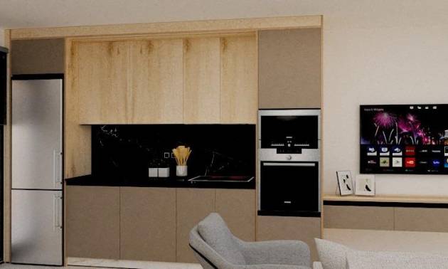 Nieuwbouw projecten - Appartment - Pilar de la Horadada - Playa de las Higuericas