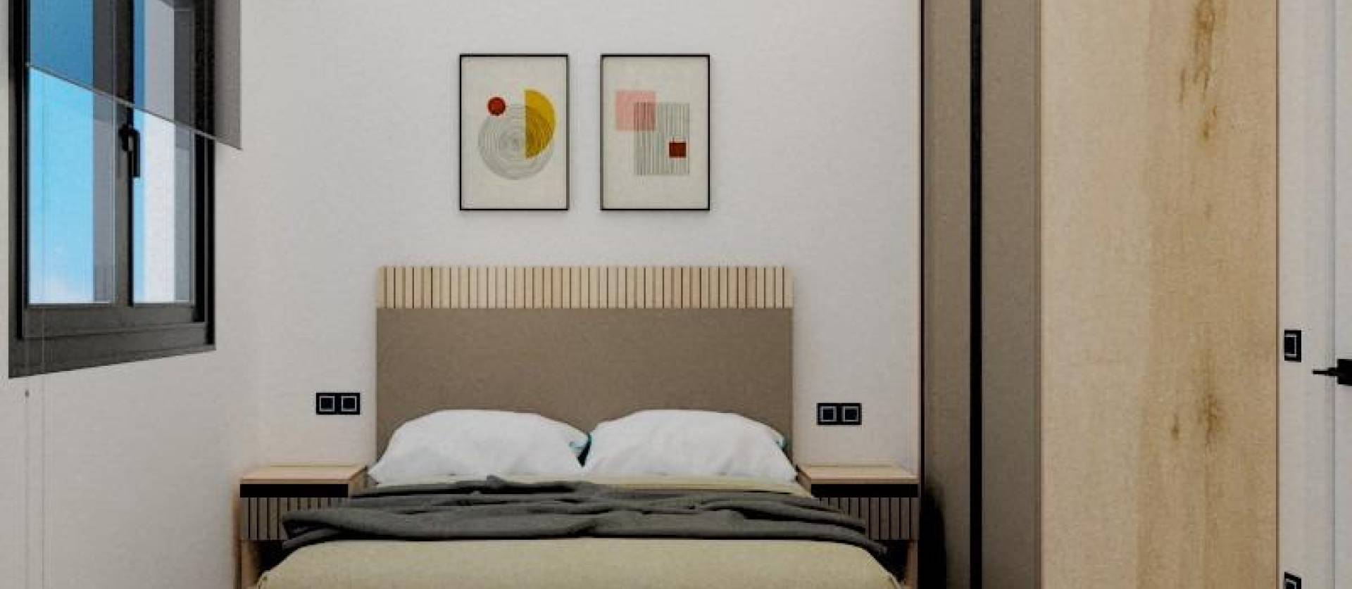 Nieuwbouw projecten - Appartment - Pilar de la Horadada - Playa de las Higuericas