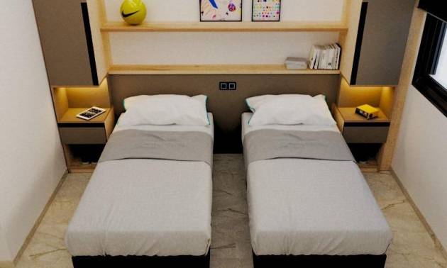 Nieuwbouw projecten - Appartment - Pilar de la Horadada - Playa de las Higuericas