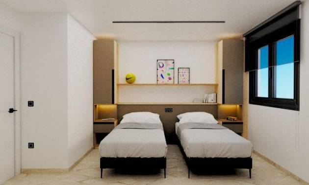 Nieuwbouw projecten - Appartment - Pilar de la Horadada - Playa de las Higuericas