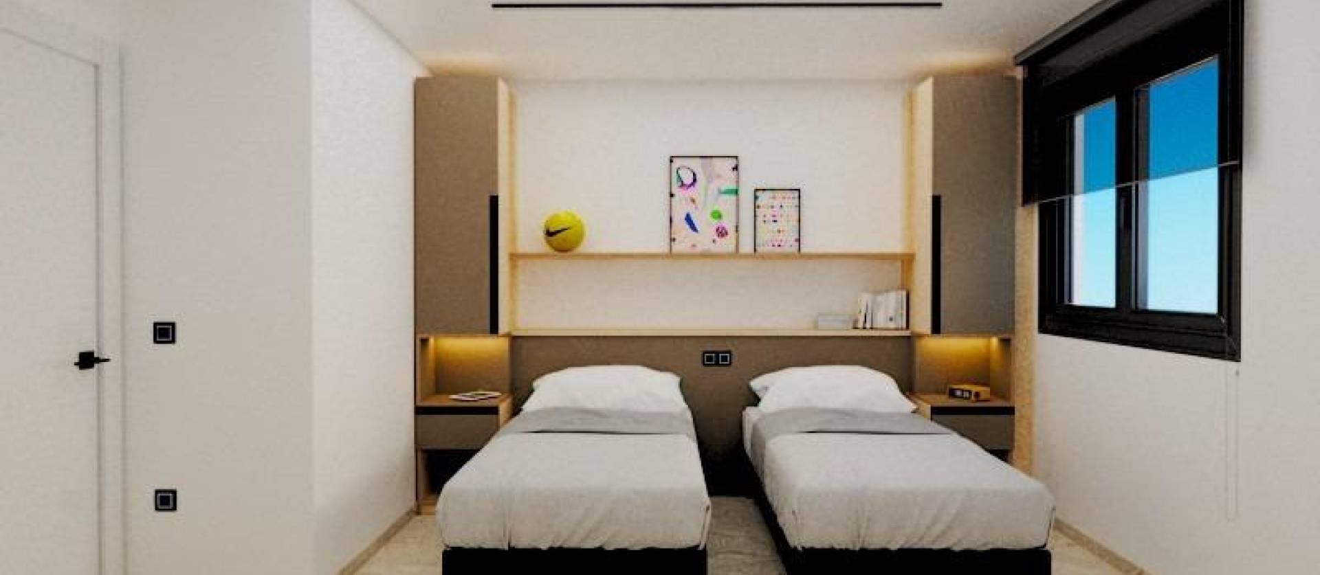 Nieuwbouw projecten - Appartment - Pilar de la Horadada - Playa de las Higuericas