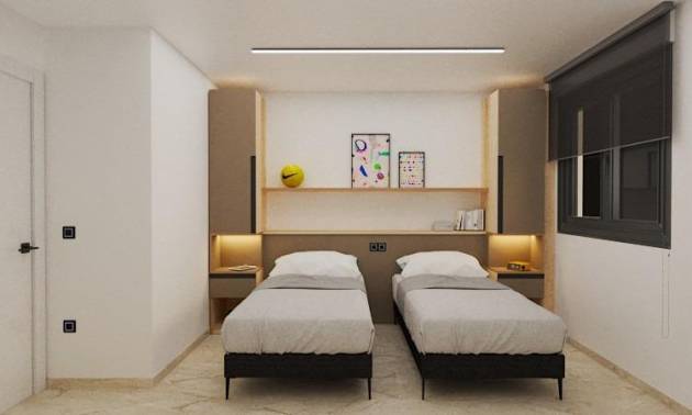 Nieuwbouw projecten - Appartment - Pilar de la Horadada - Playa de las Higuericas