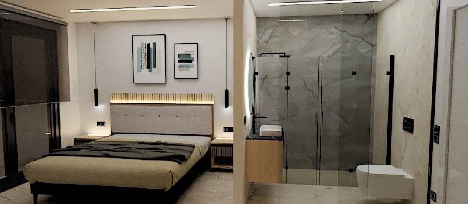 Nieuwbouw projecten - Appartment - Pilar de la Horadada - Playa de las Higuericas