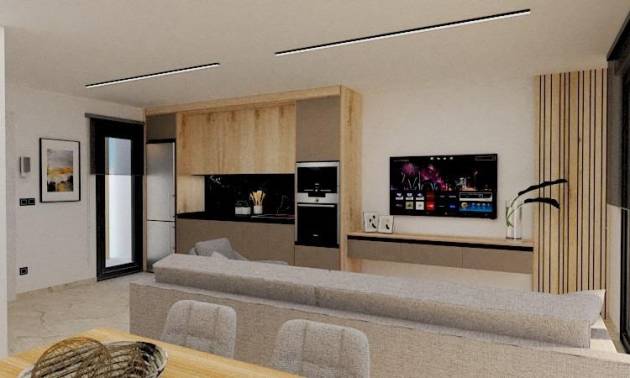 Nieuwbouw projecten - Appartment - Pilar de la Horadada - Playa de las Higuericas