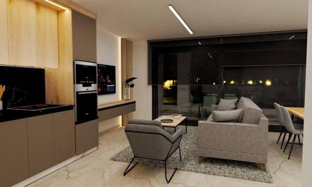 Nieuwbouw projecten - Appartment - Pilar de la Horadada - Playa de las Higuericas