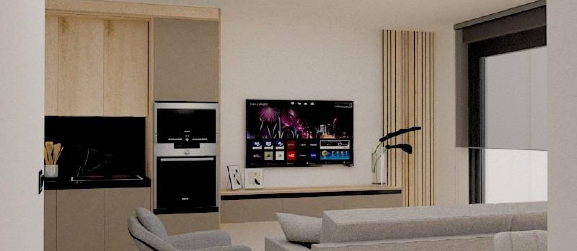 Nieuwbouw projecten - Appartment - Pilar de la Horadada - Playa de las Higuericas