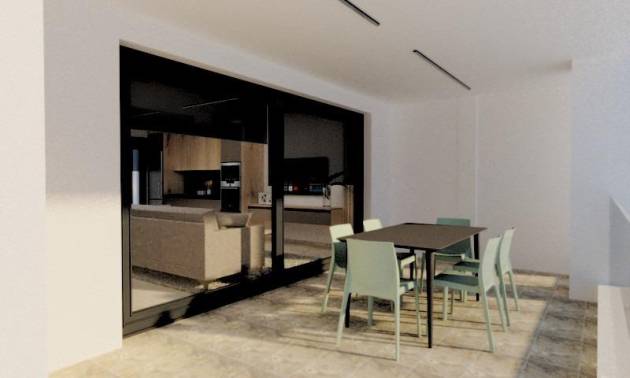 Nieuwbouw projecten - Appartment - Pilar de la Horadada - Playa de las Higuericas