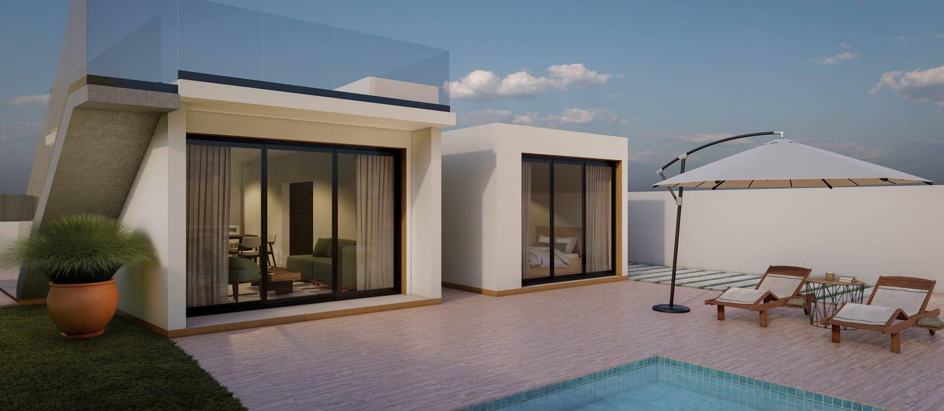 Nouvelle construction - Villa - Fortuna - Las Casicas