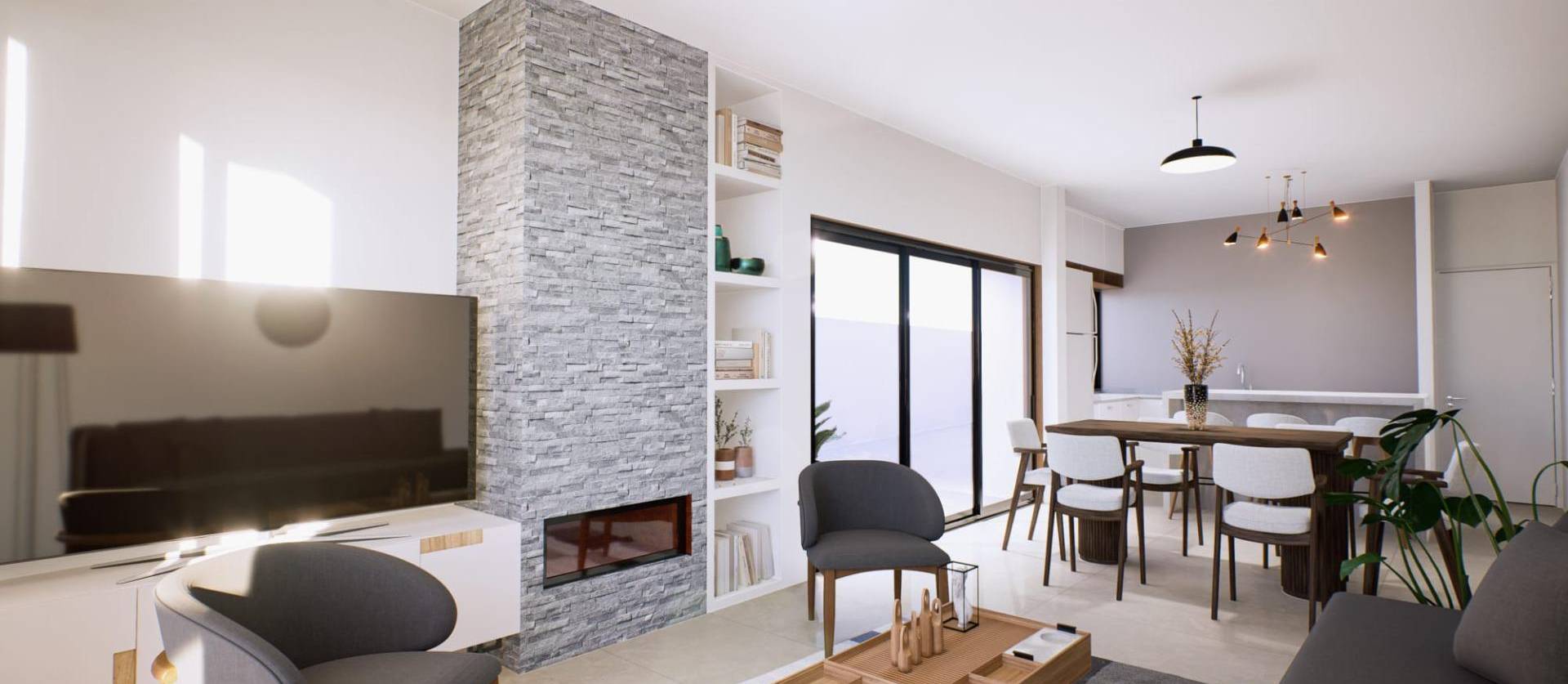 Nouvelle construction - Villa - Fortuna - Las Casicas