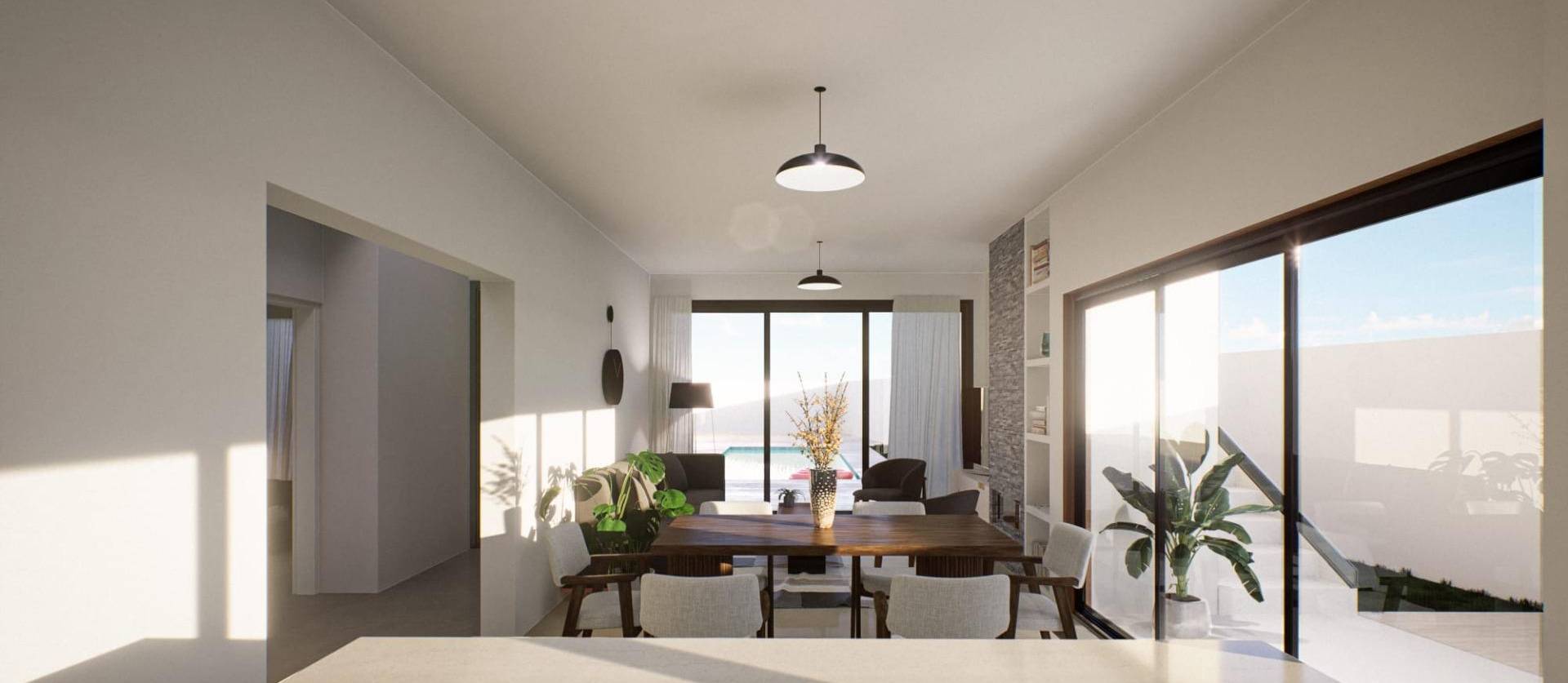 Nouvelle construction - Villa - Fortuna - Las Casicas