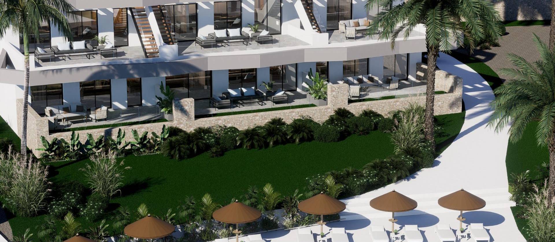 Nueva construcción  - Bungalow - Finestrat - Balcón de finestrat