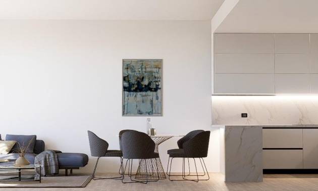 Nueva construcción  - Bungalow - Finestrat - Balcón de finestrat