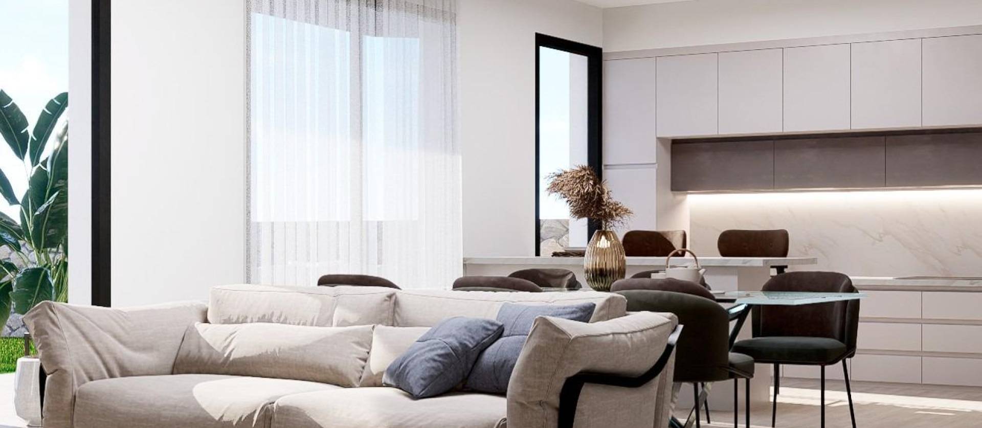 Nueva construcción  - Bungalow - Finestrat - Balcón de finestrat