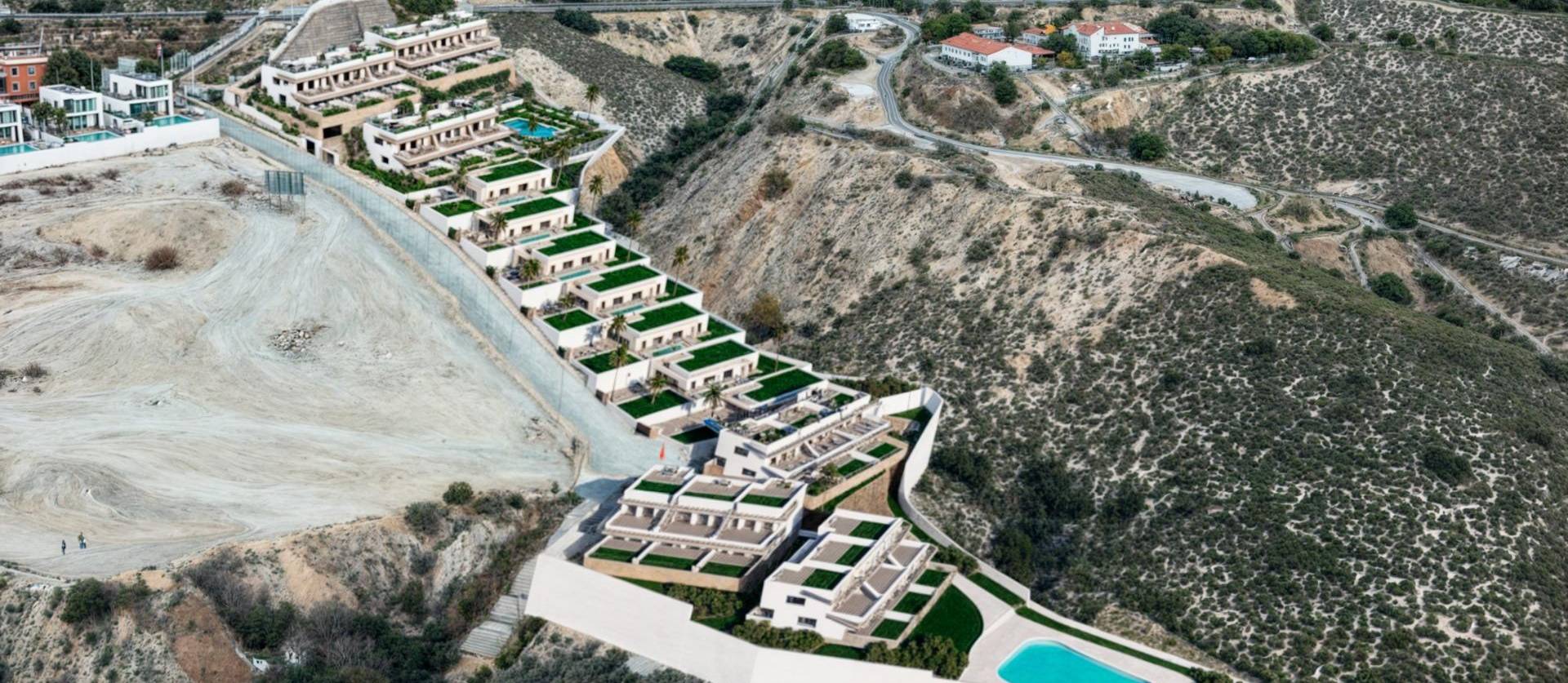 Nueva construcción  - Bungalow - Finestrat - Balcón de finestrat