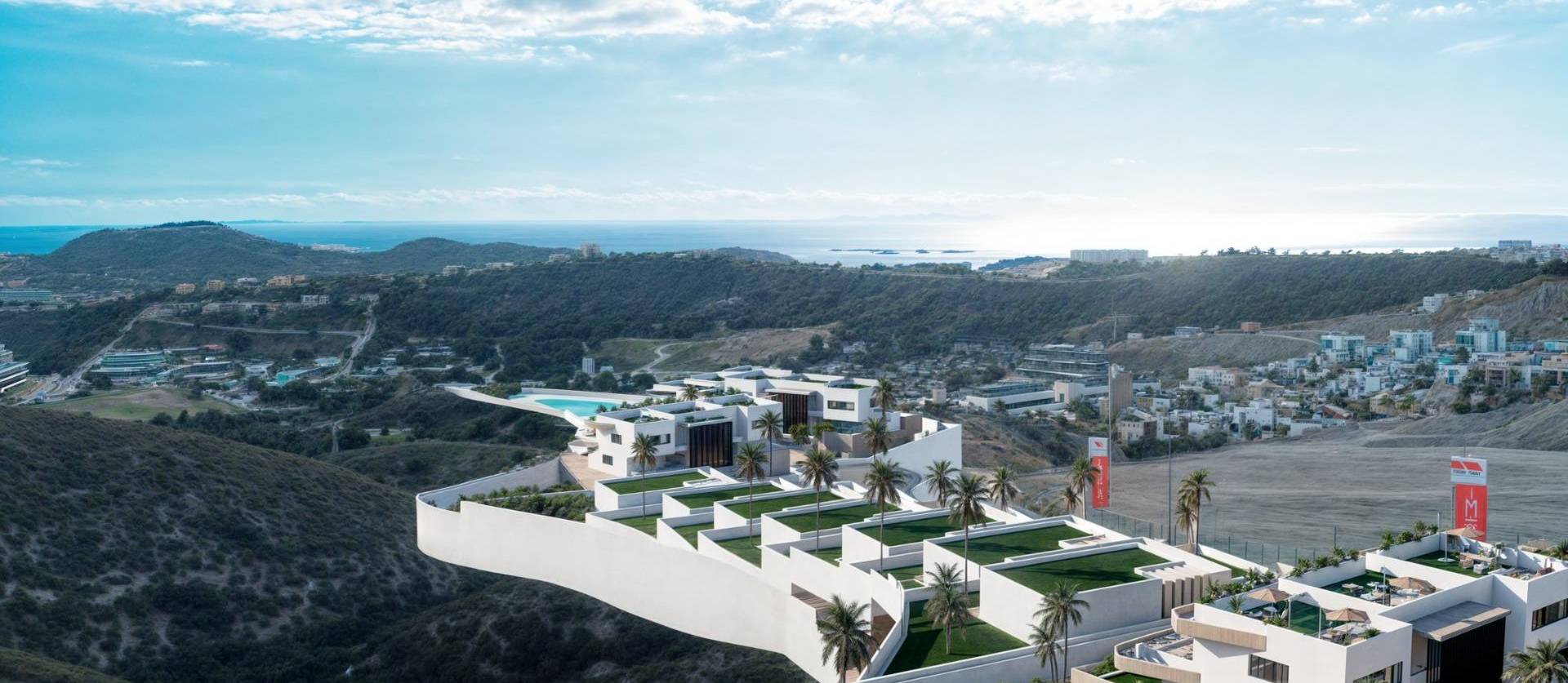 Nueva construcción  - Bungalow - Finestrat - Balcón de finestrat