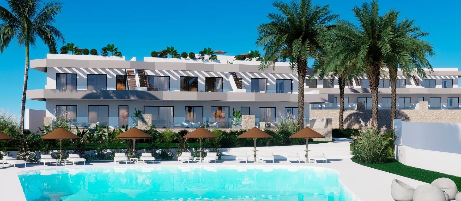 Nueva construcción  - Bungalow - Finestrat - Balcón de finestrat