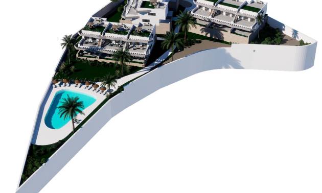 Nueva construcción  - Bungalow - Finestrat - Balcón de finestrat