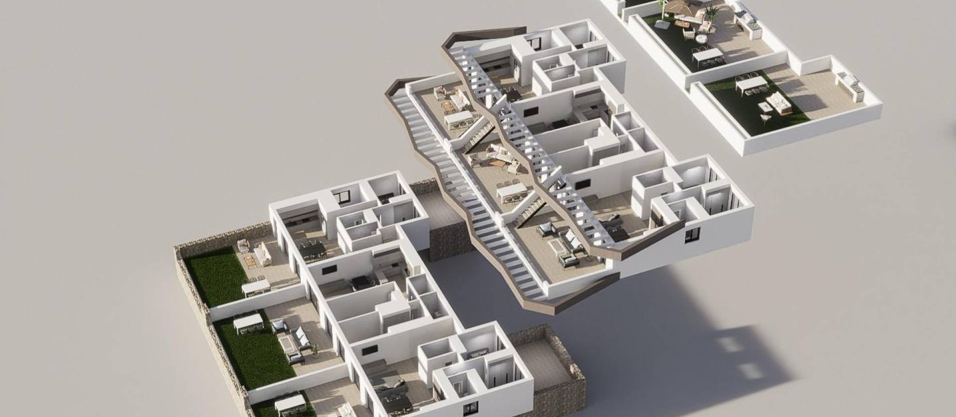 Nueva construcción  - Bungalow - Finestrat - Balcón de finestrat