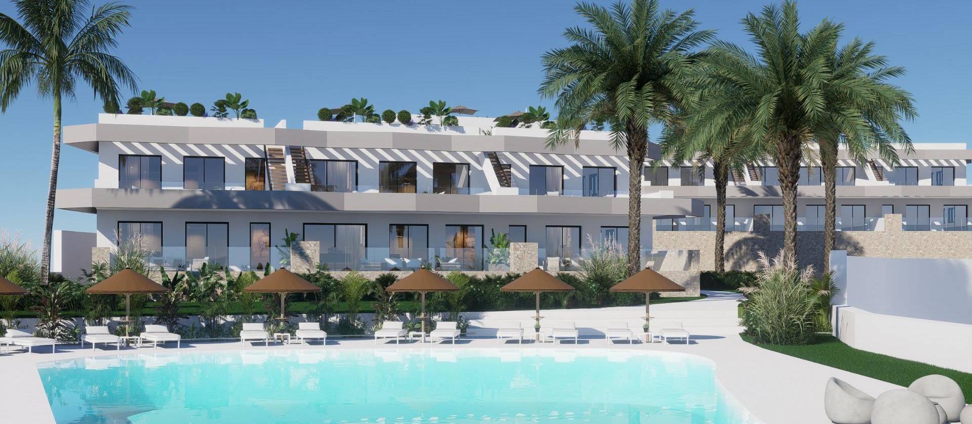 Nueva construcción  - Bungalow - Finestrat - Balcón de finestrat