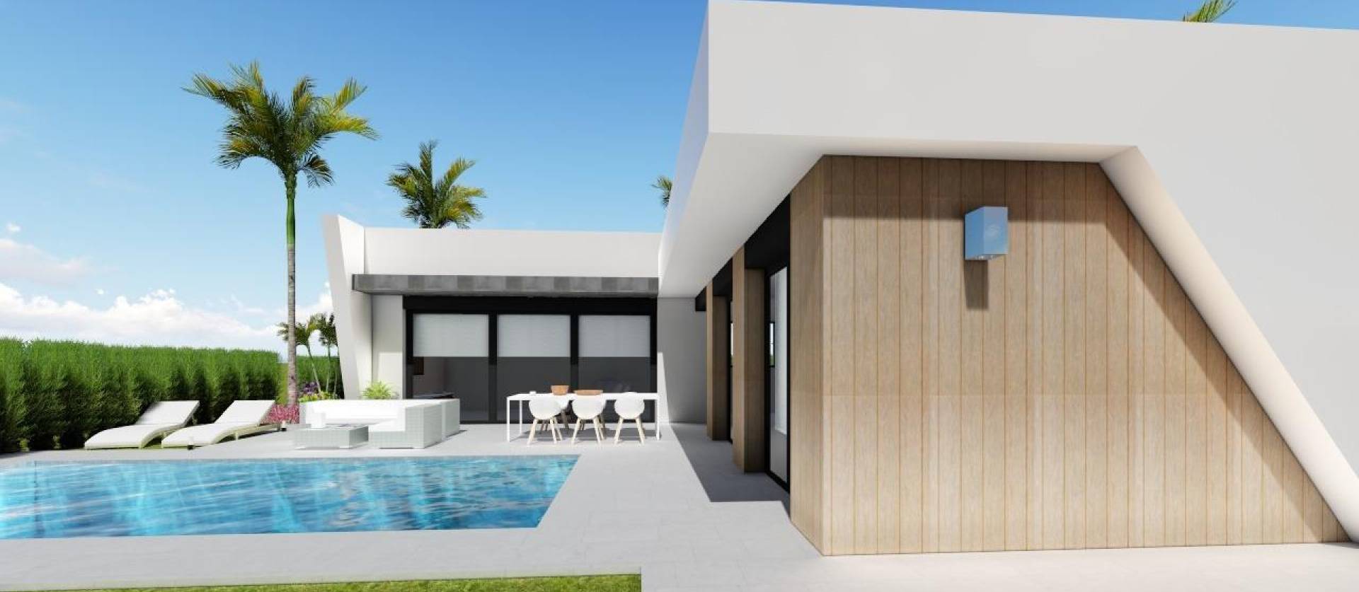 Nouvelle construction - Villa - Calasparra - Coto Riñales