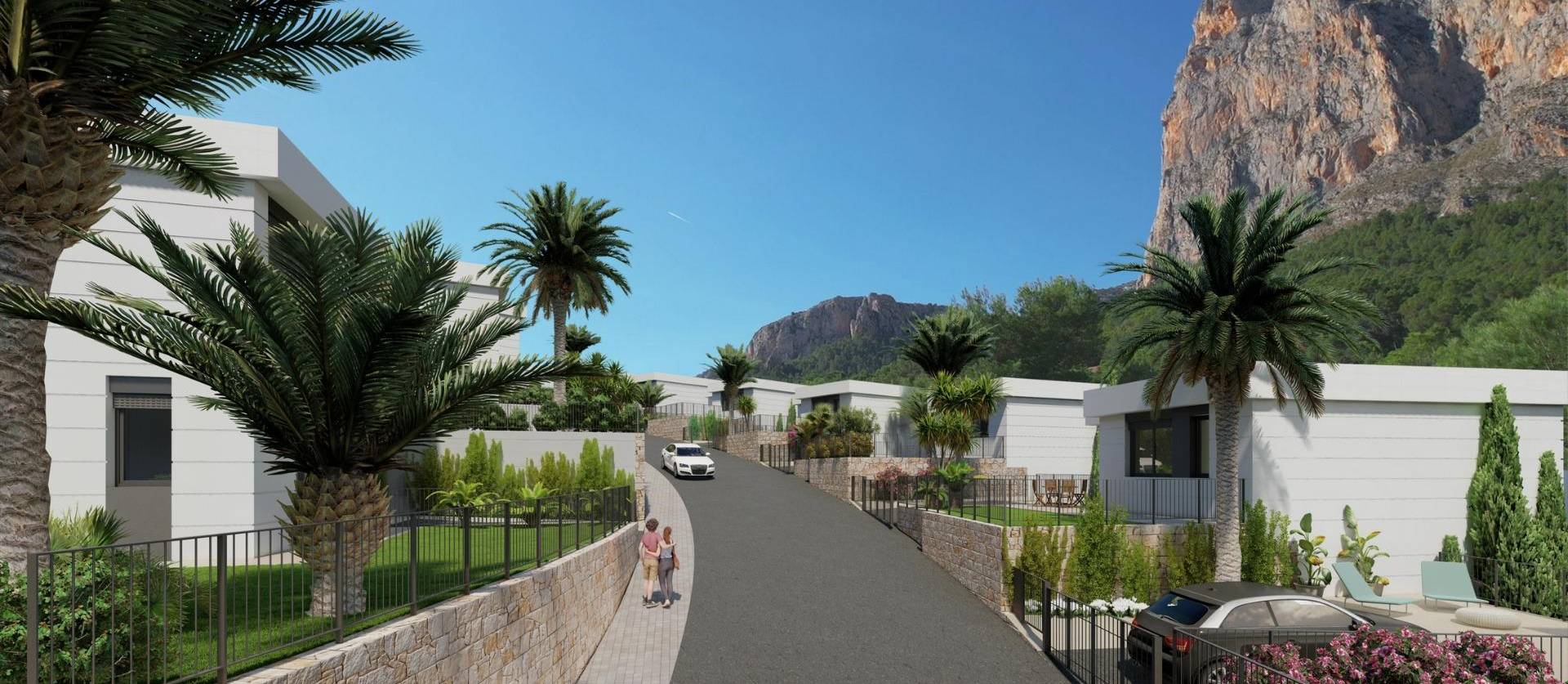 New Build - Villa - Polop - Polop Hills